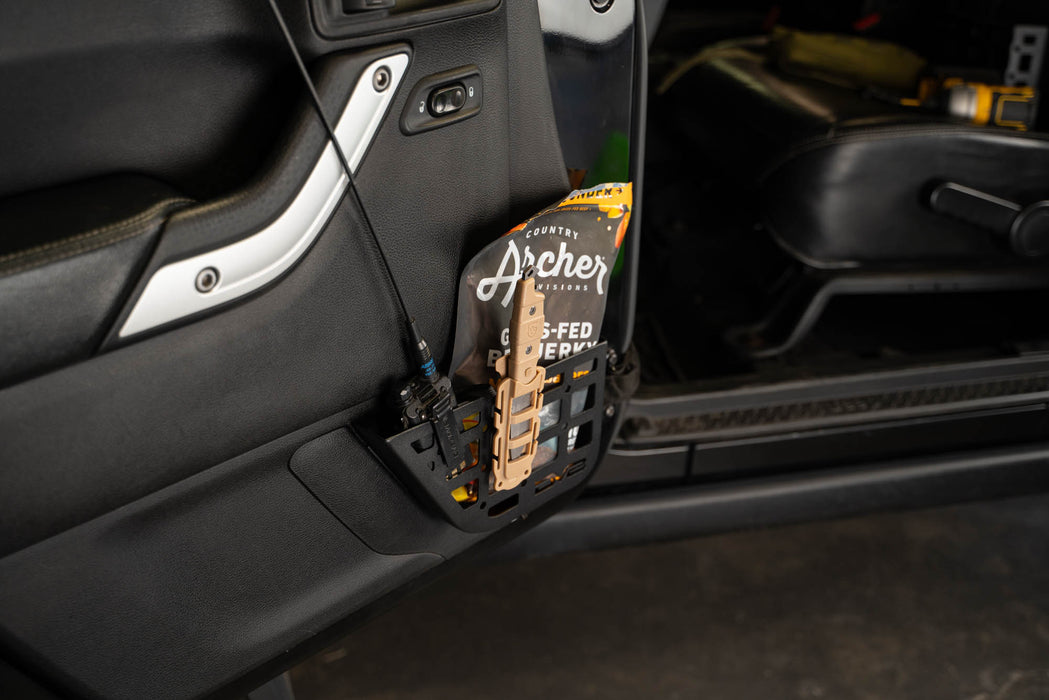 2011-2018 Jeep Wrangler JK | Slim Front Door Molle Pockets