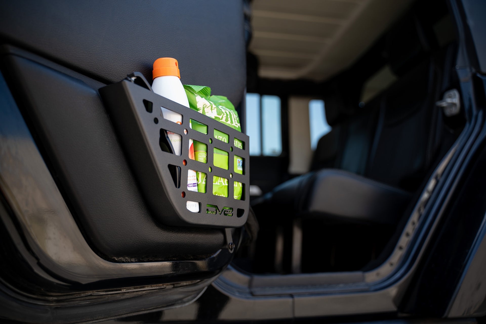 Jeep Wrangler JK Slim Rear Door Molle Pockets | DV8 Offroad