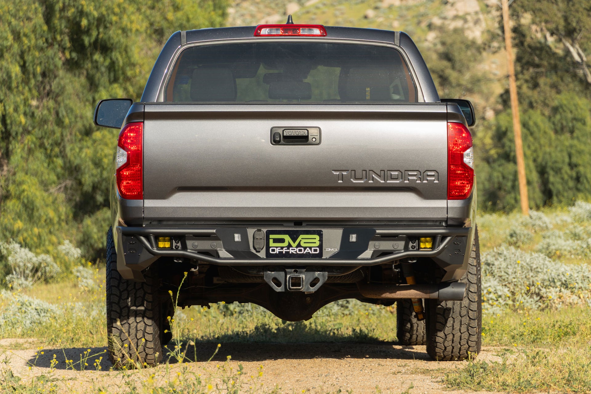 2014-2021 Toyota Tundra Tube Rear Bumper
