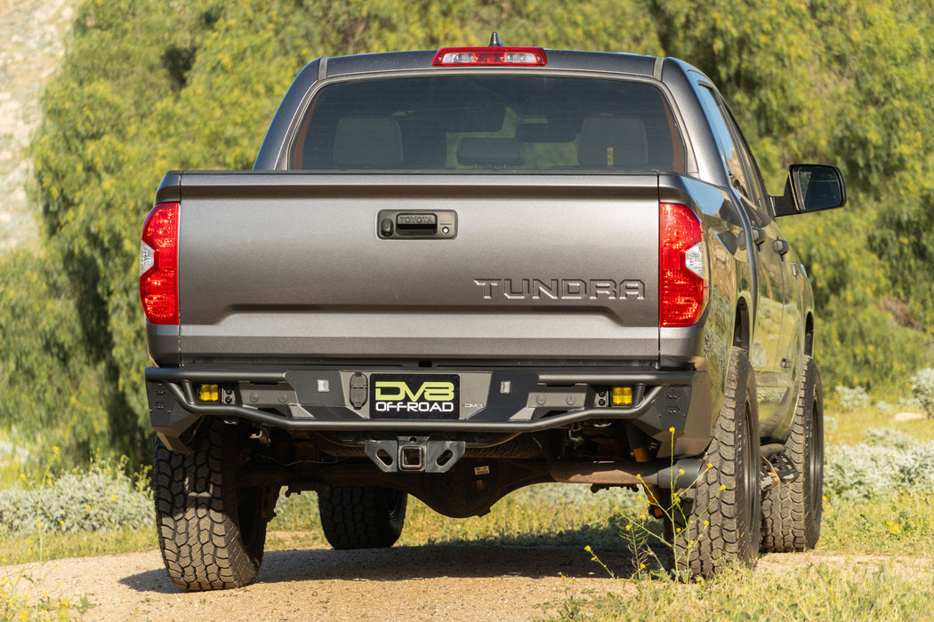 2014-2021 Toyota Tundra Tube Rear Bumper
