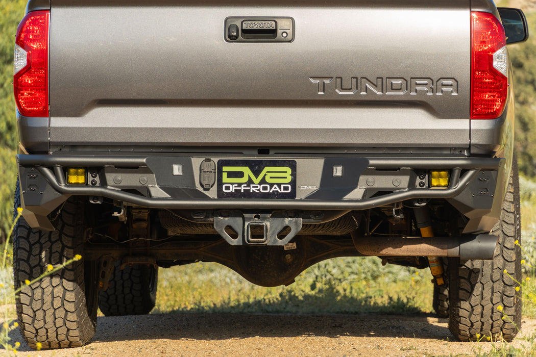 2014-2021 Toyota Tundra Tube Rear Bumper