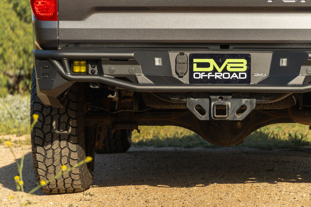 2014-2021 Toyota Tundra Tube Rear Bumper