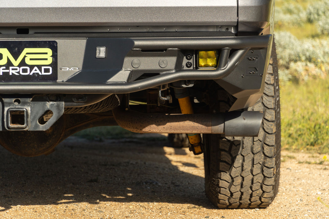2014-2021 Toyota Tundra Tube Rear Bumper
