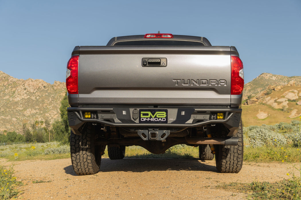 2014-2021 Toyota Tundra Tube Rear Bumper