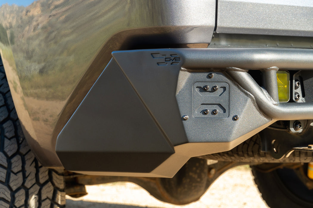 2014-2021 Toyota Tundra Tube Rear Bumper