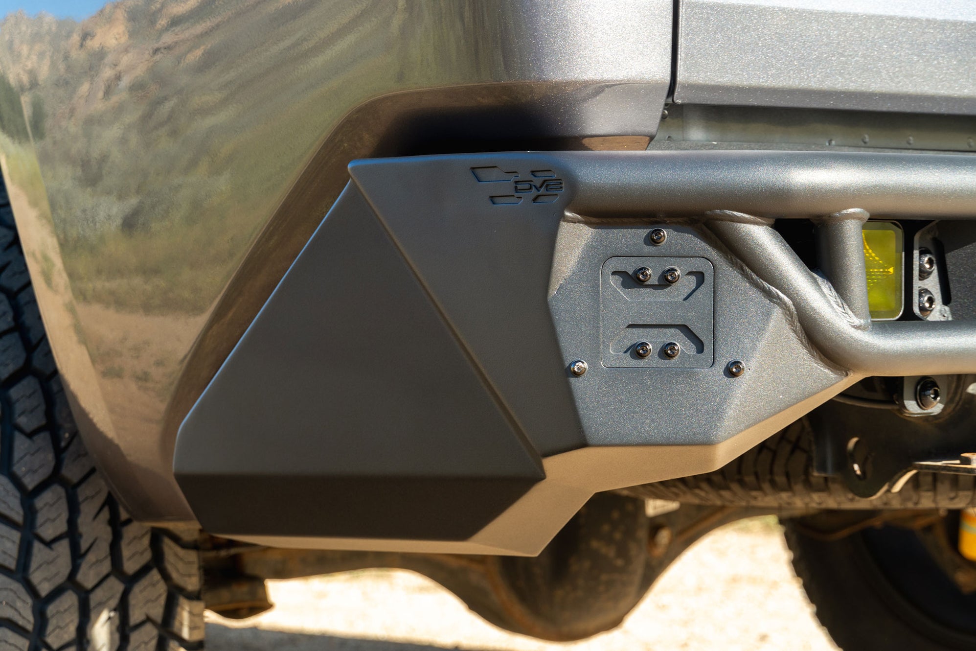2014-2021 Tundra Tube Rear Bumper