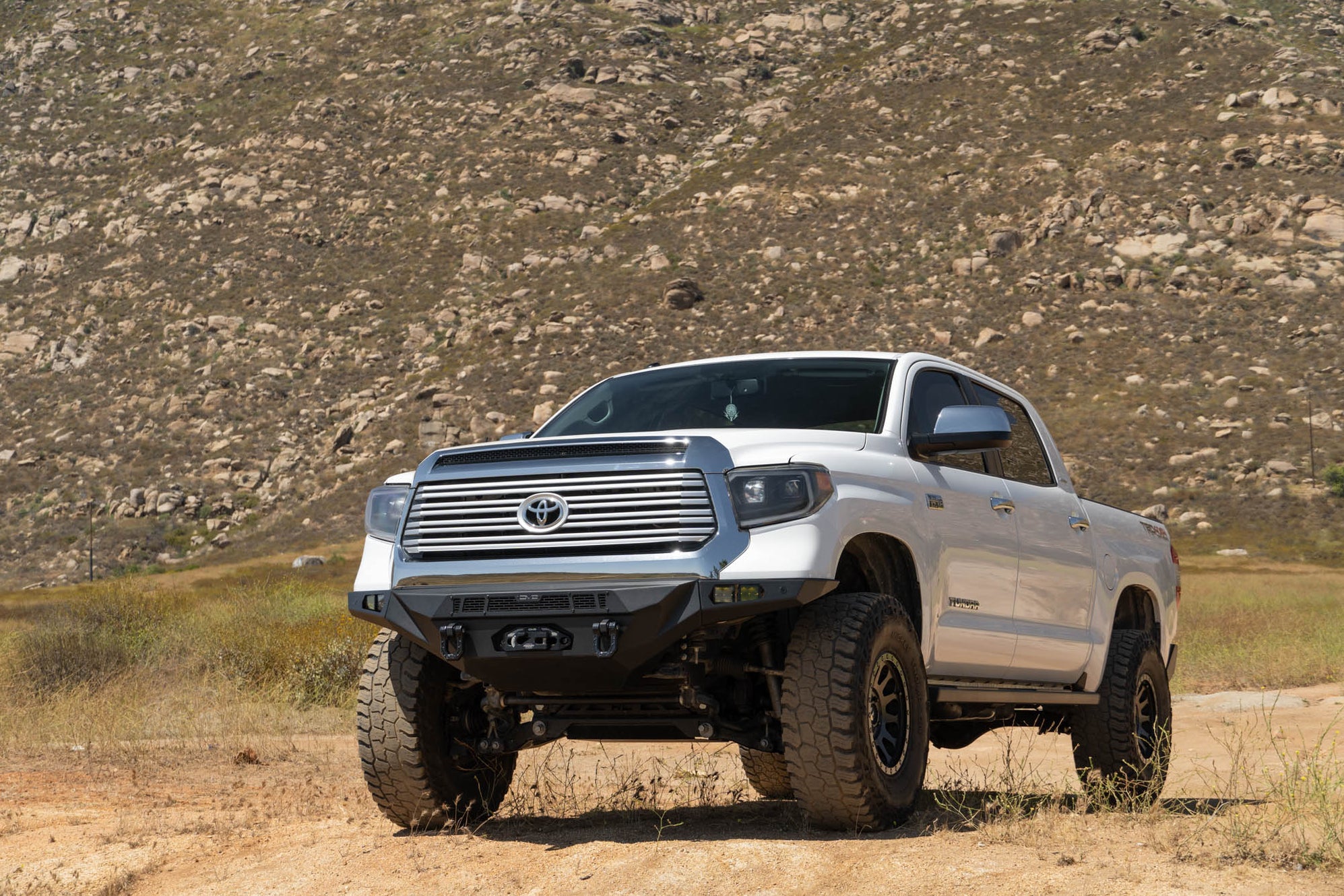 2014-2021 Tundra Front Bumper | Spec Series | DV8 Offroad