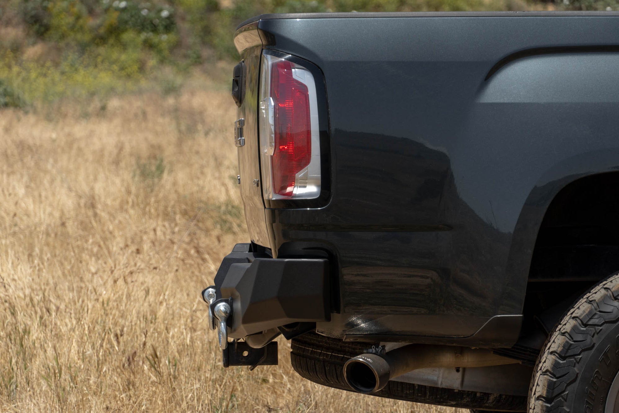 GMC Canyon & Chevy Colorado Rear Bumper | Made To Overland