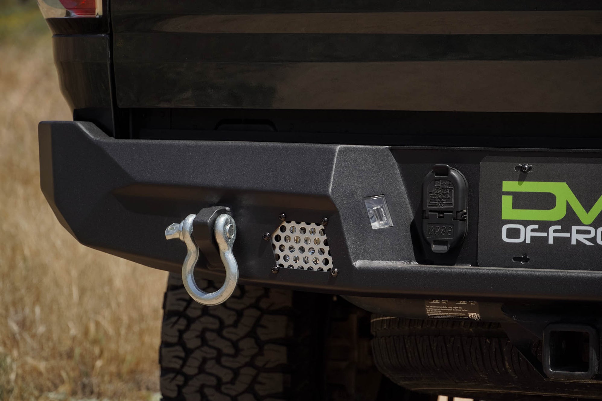 GMC Canyon & Chevy Colorado Rear Bumper | Made To Overland