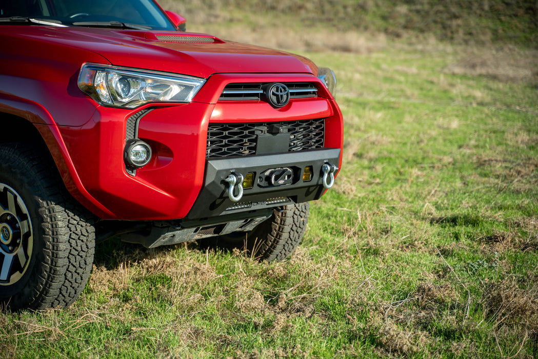 Centric Series Winch Front Bumper for the 2014-2024 Toyota 4Runner, off road