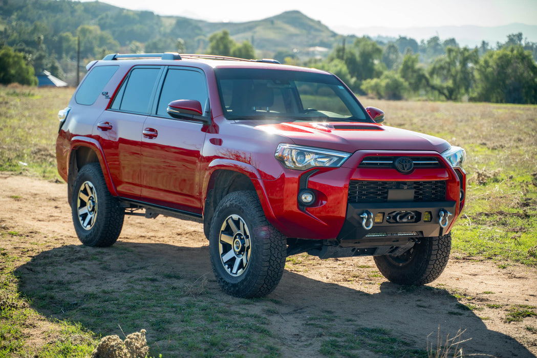 Off Road with the Centric Series Winch Front Bumper for the 2014-2024 Toyota 4Runner