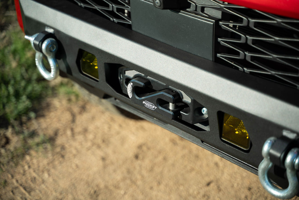 Winch fairlead mount on the Centric Series Winch Front Bumper for the 2014-2024 Toyota 4Runner