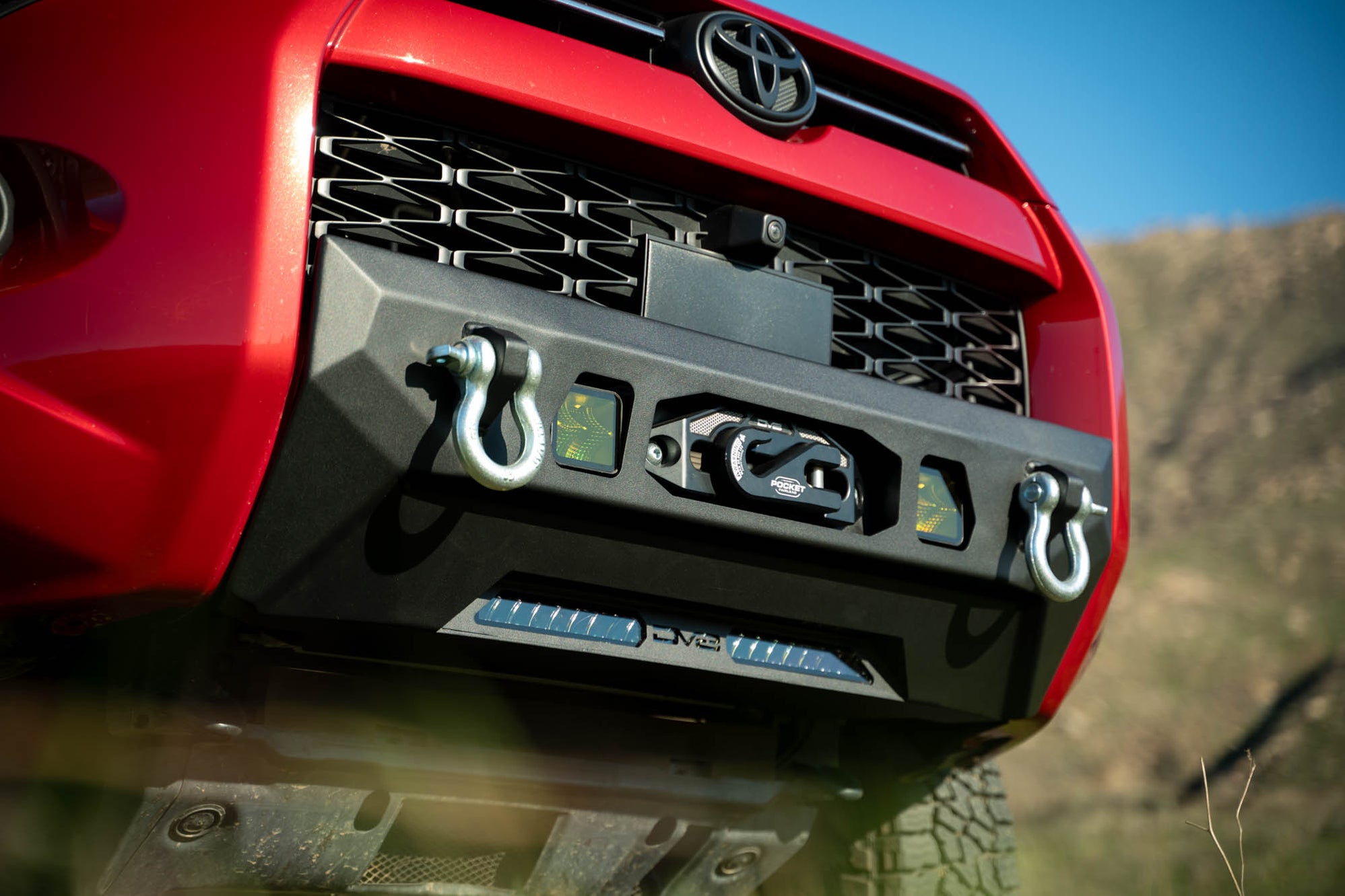 5th Gen Toyota 4Runner Front Bumpers | DV8 Offroad