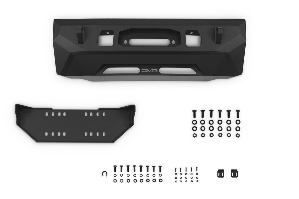 What's Inside: Centric Series Winch Front Bumper for the 2014-2024 Toyota 4Runner