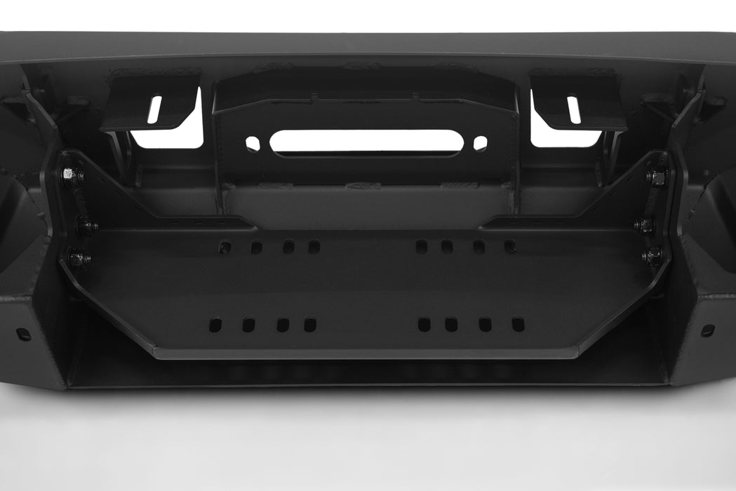 Hidden Winch mount on the Centric Series Winch Front Bumper for the 2014-2024 Toyota 4Runner