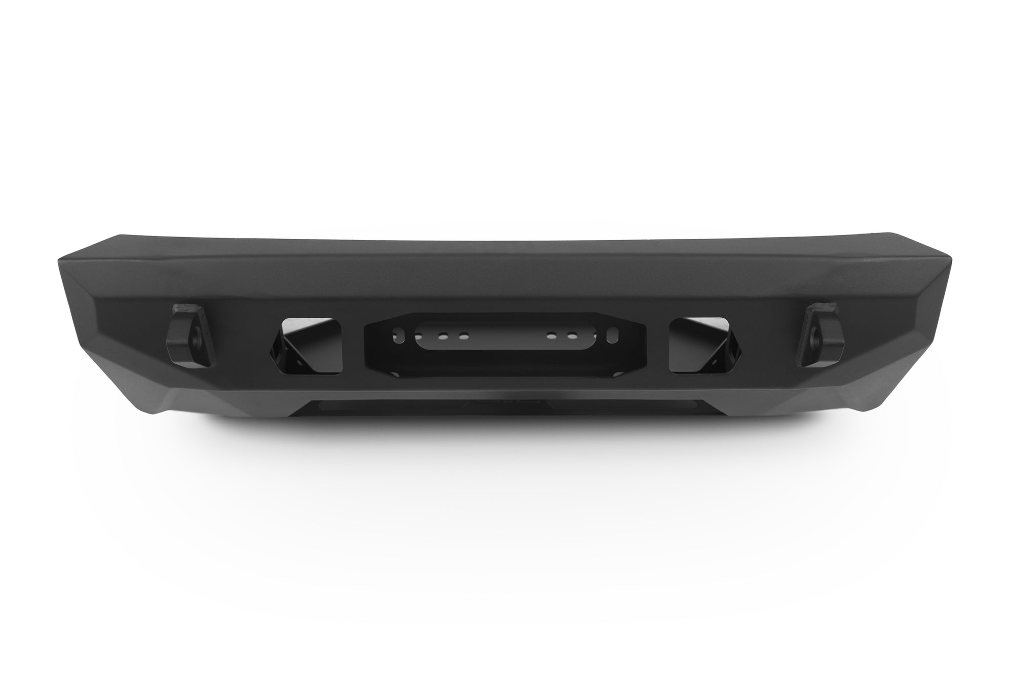 Front Bumper Mid-Width Assembly – For 2013-2018 Dodge Ram 1500 – Hawkley – Steel With Bull Bar & LED Pods