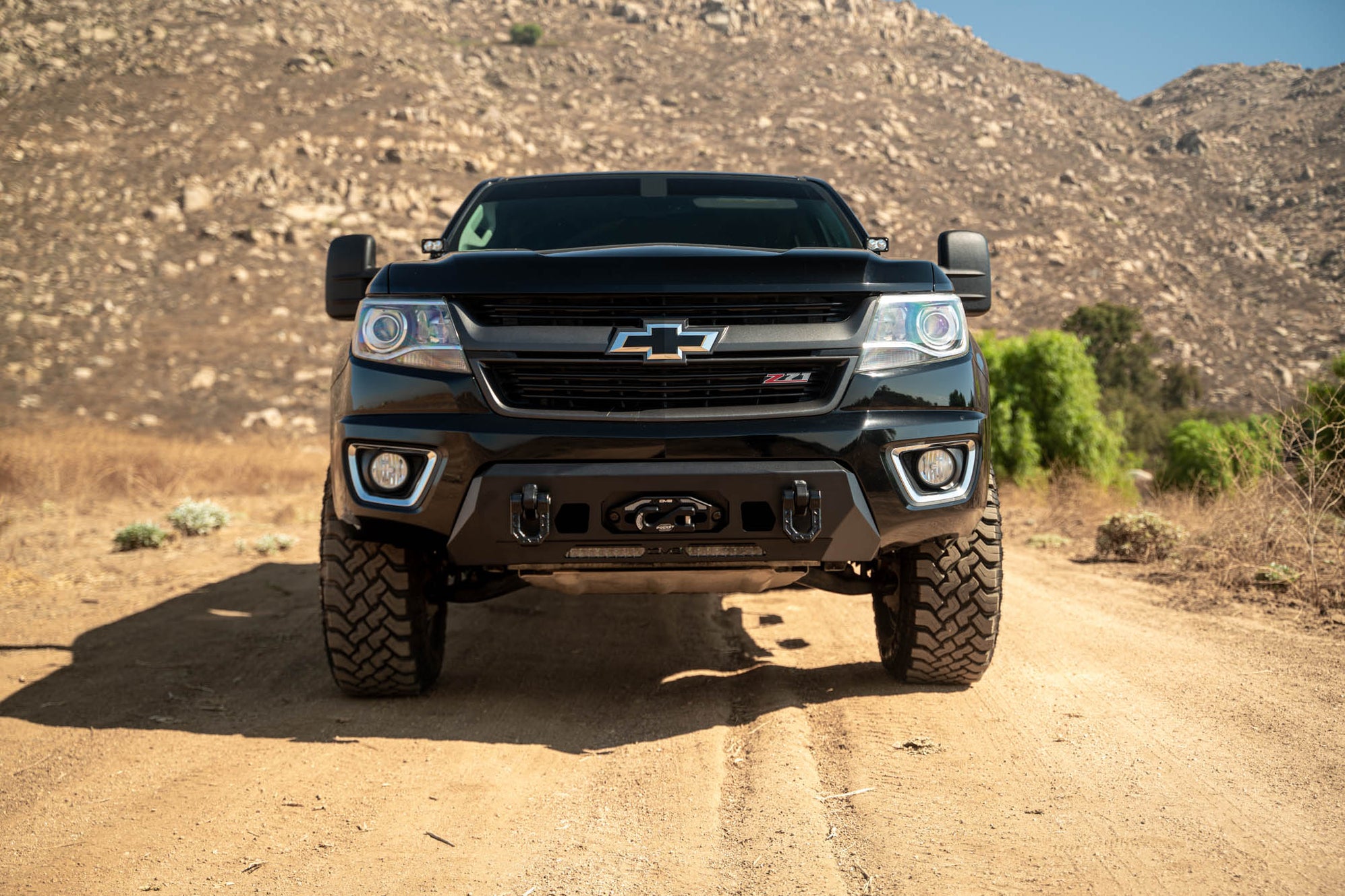 Chevy Shayan Fog Light Assembly Complete Fog Light Kit For 2015-2020 Chevy Colorado ...
