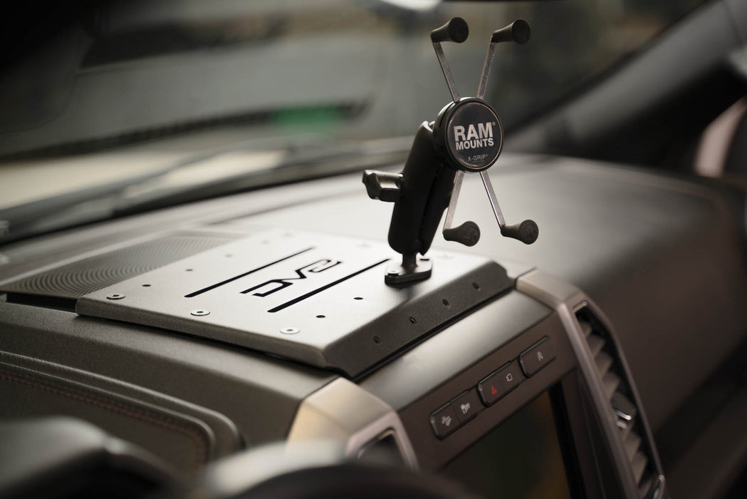 Ram Mount F350 F-150/250/350 Digital Device Dash Mount | DV8 Offroad