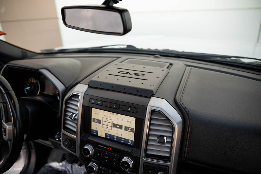 Ram Mount F350 F-150/250/350 Digital Device Dash Mount | DV8 Offroad