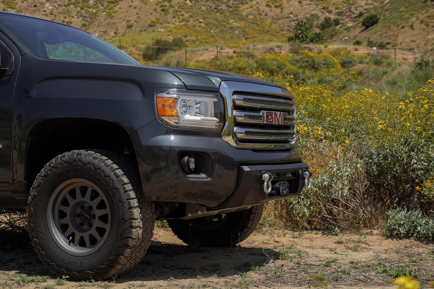 Centric Front Bumper for the 2015-2020 GMC Canyon off road
