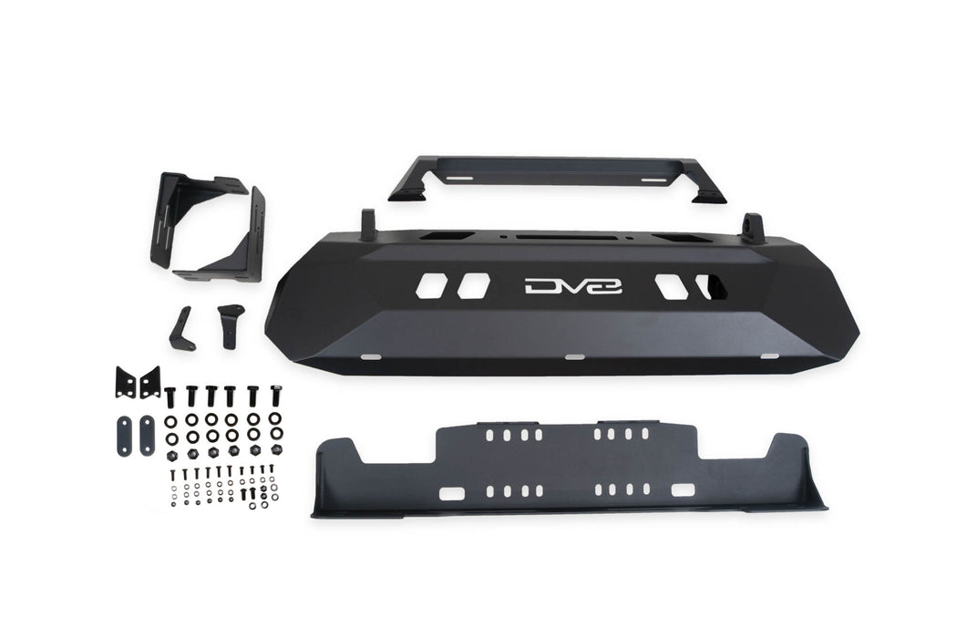 2016-2023 Toyota Tacoma | Center Mount Front Bumper V2