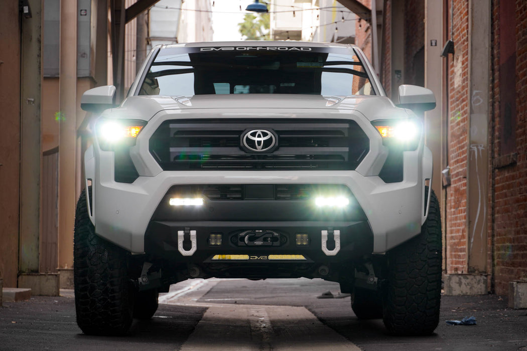Front View of Centric Front Bumper for the 2024+ Toyota Tacoma