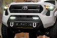 Centric Winch Front Bumper for the 2016-2023 Toyota Tacoma has lighting and recovery options