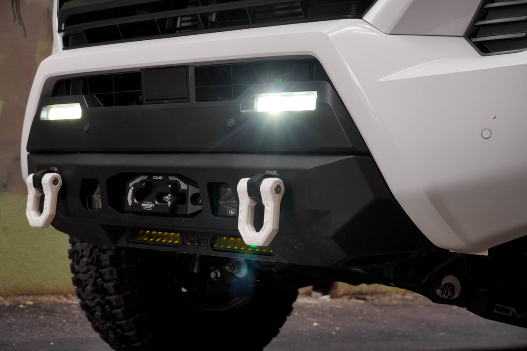 D-Rings on the Centric Front Bumper for the 2024+ Toyota Tacoma