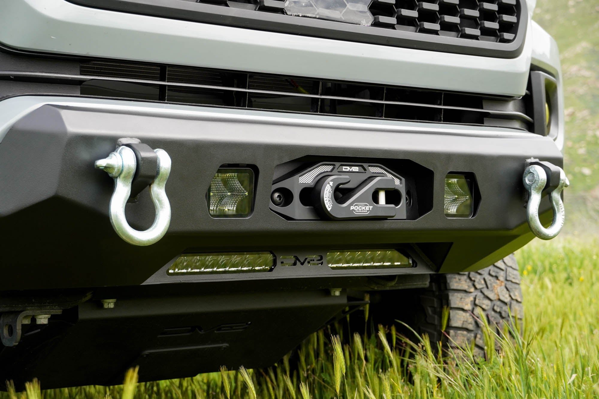 3rd Gen Tacoma Center Mount Front Bumper | Centric Series