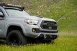 Centric Winch Front Bumper for the 2016-2023 Toyota Tacoma in a field of grass