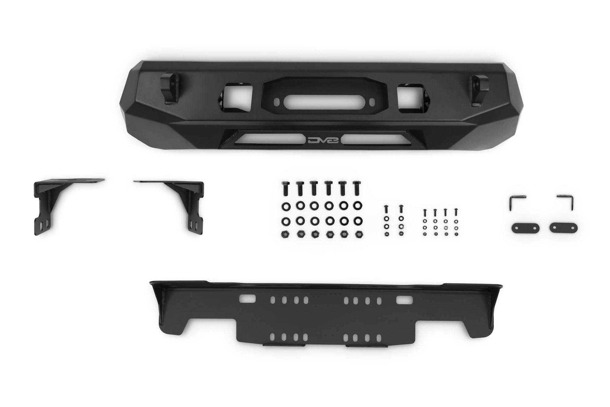 3rd Gen Tacoma Center Mount Front Bumper | Centric Series