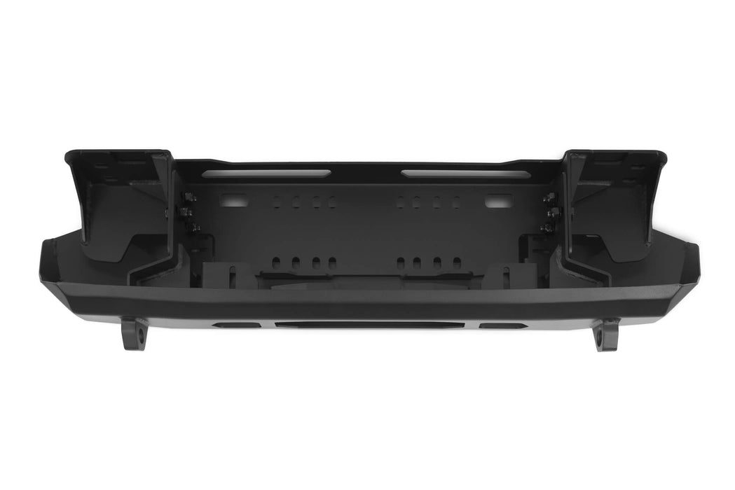Inner faces and winch mounting plate on the Centric Winch Front Bumper for the 2016-2023 Toyota Tacoma