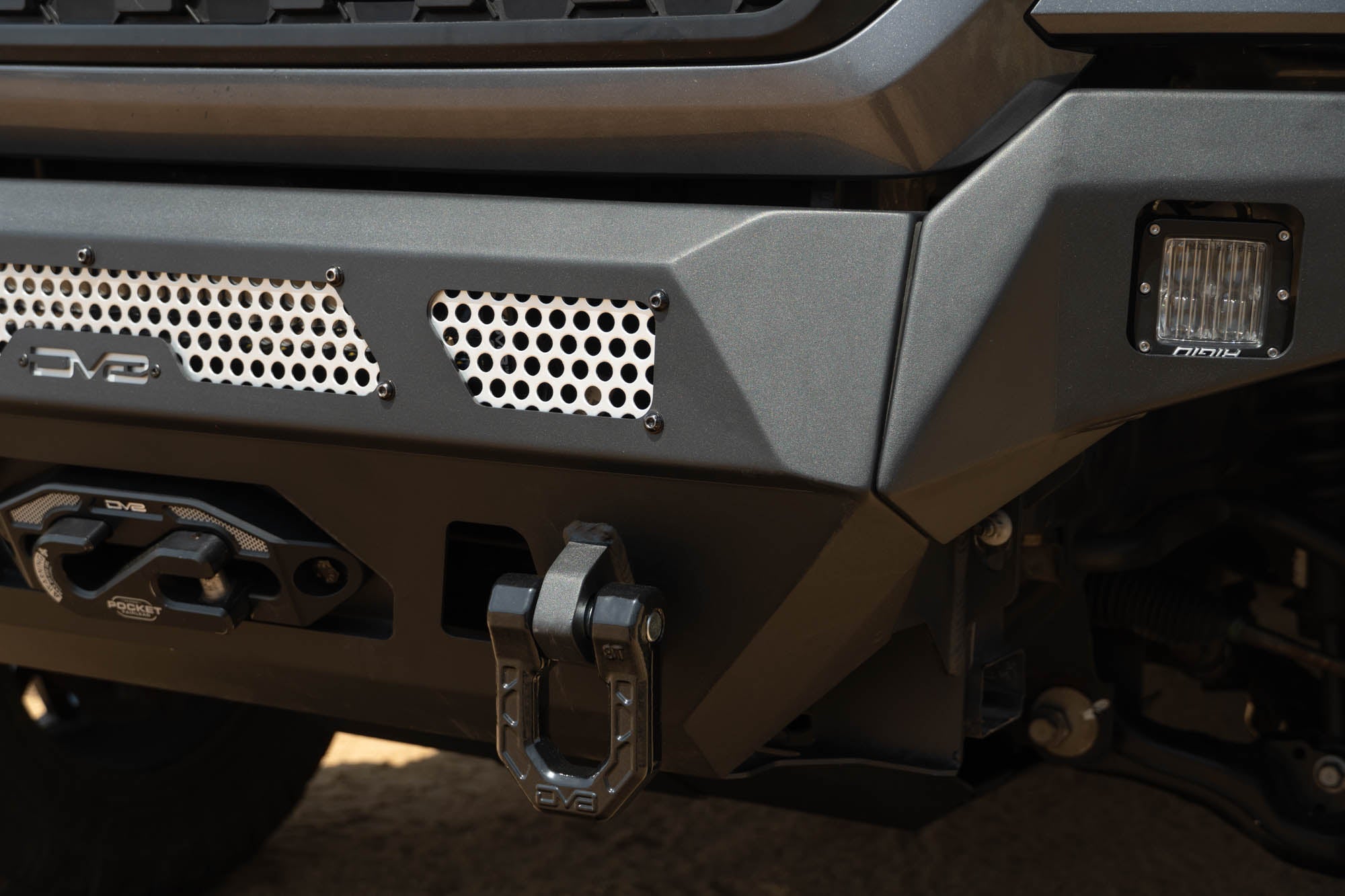 2016-2023 Tacoma Winch Front Bumper | MTO Series | DV8