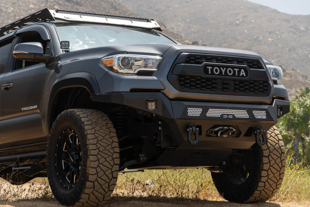 3rd Gen Toyota Tacoma Front Bumpers | DV8 Offroad