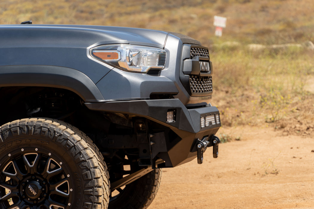 Side Profile 2016-2023 Toyota Tacoma Made To Overland Front Bumper