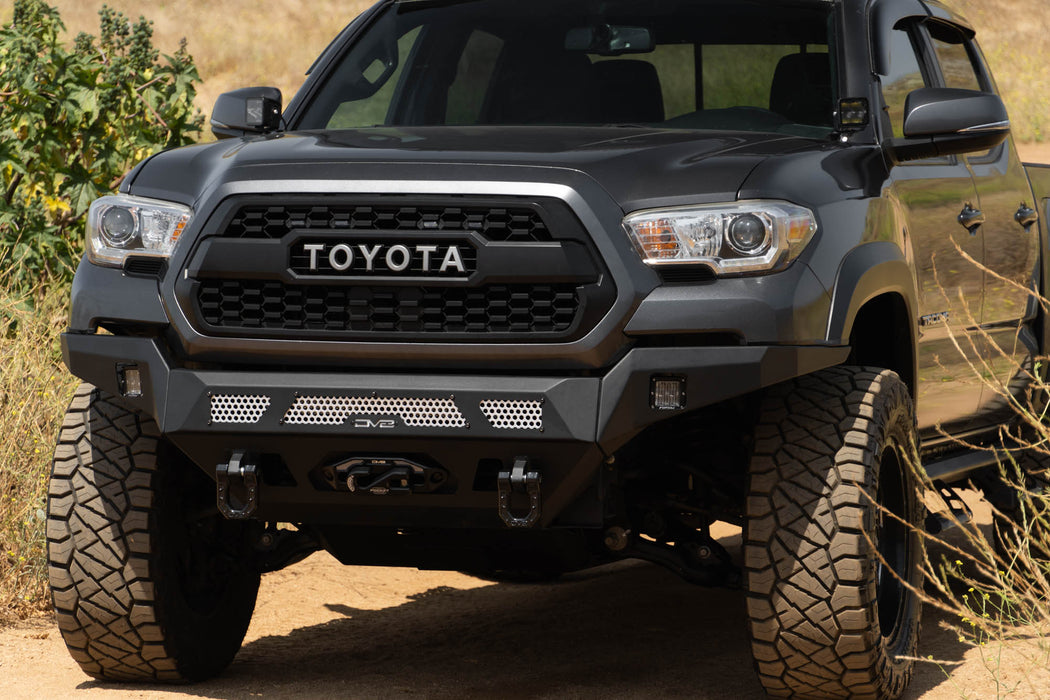 Fitment of the 2016-2023 Toyota Tacoma Made To Overland Front Bumper