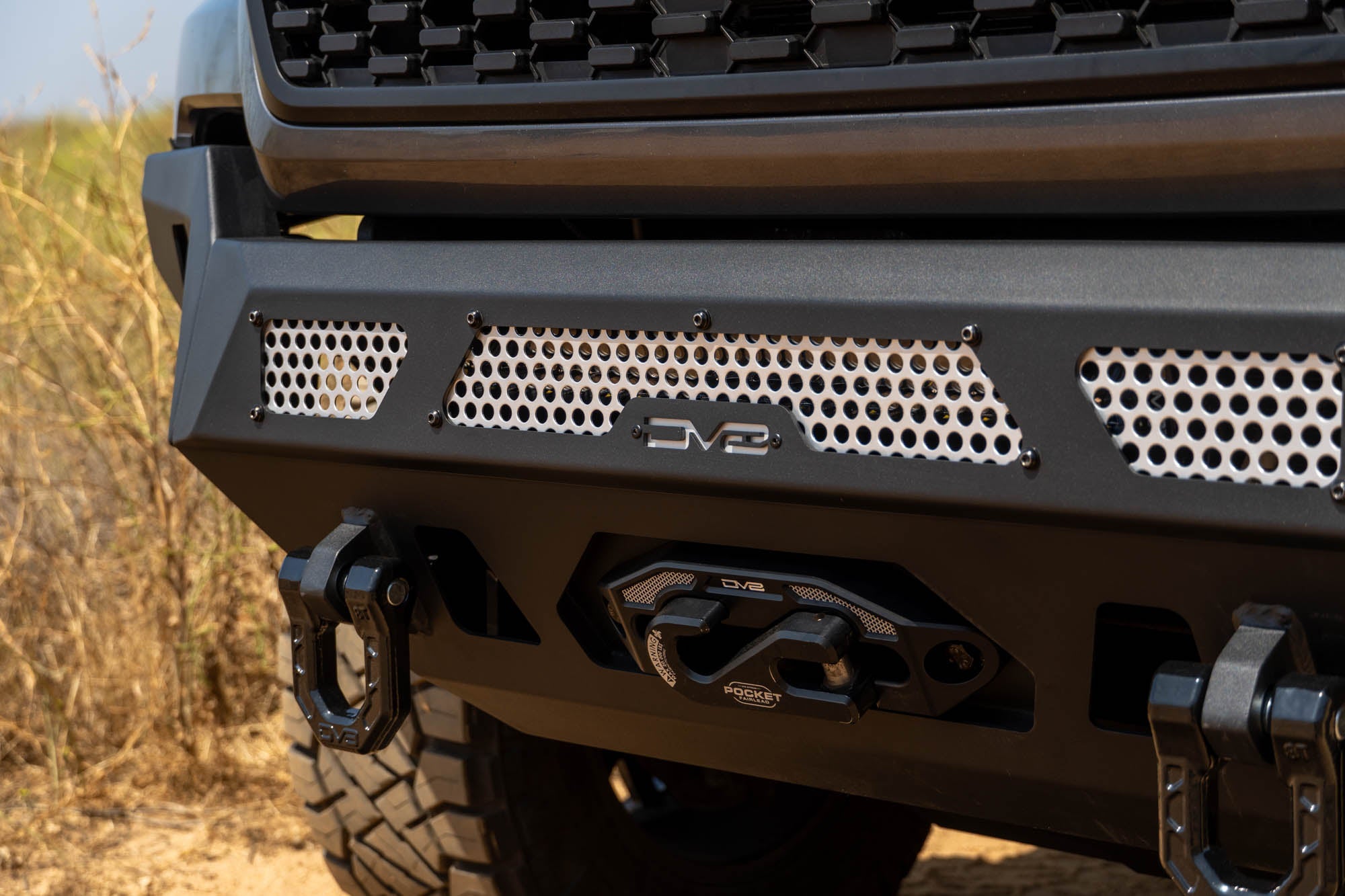 2016-2023 Tacoma Winch Front Bumper | MTO Series | DV8
