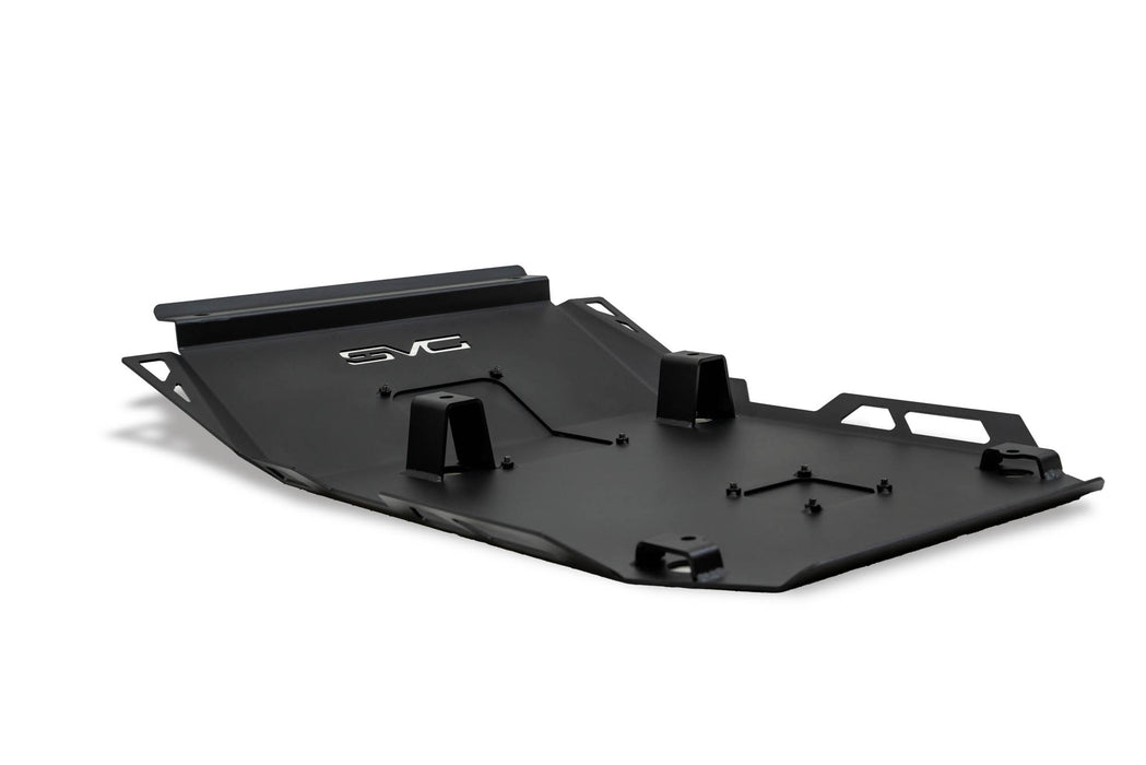 Front Lower Bumper Valance Panel Skid Plate For 2016-2023 Toyota Tacoma - Black