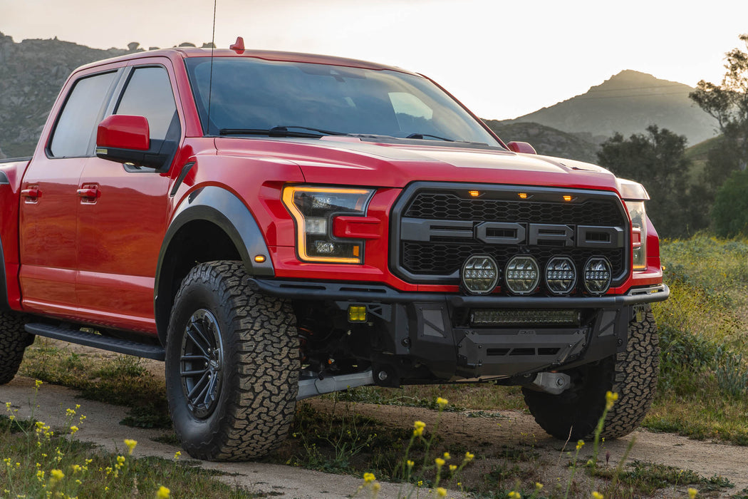 2017-2020 Ford F-150 Raptor Tube Front Bumper