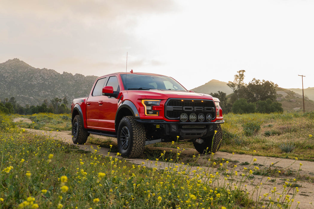 2017-2020 Ford F-150 Raptor Tube Front Bumper