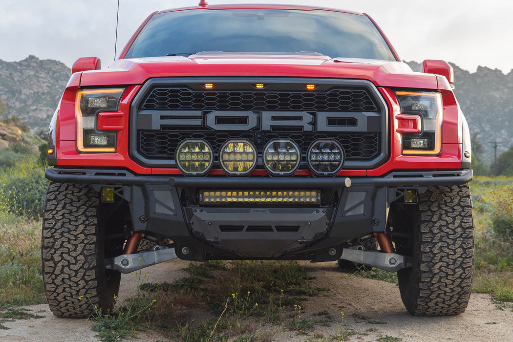 2017-2020 Ford F-150 Raptor Tube Front Bumper