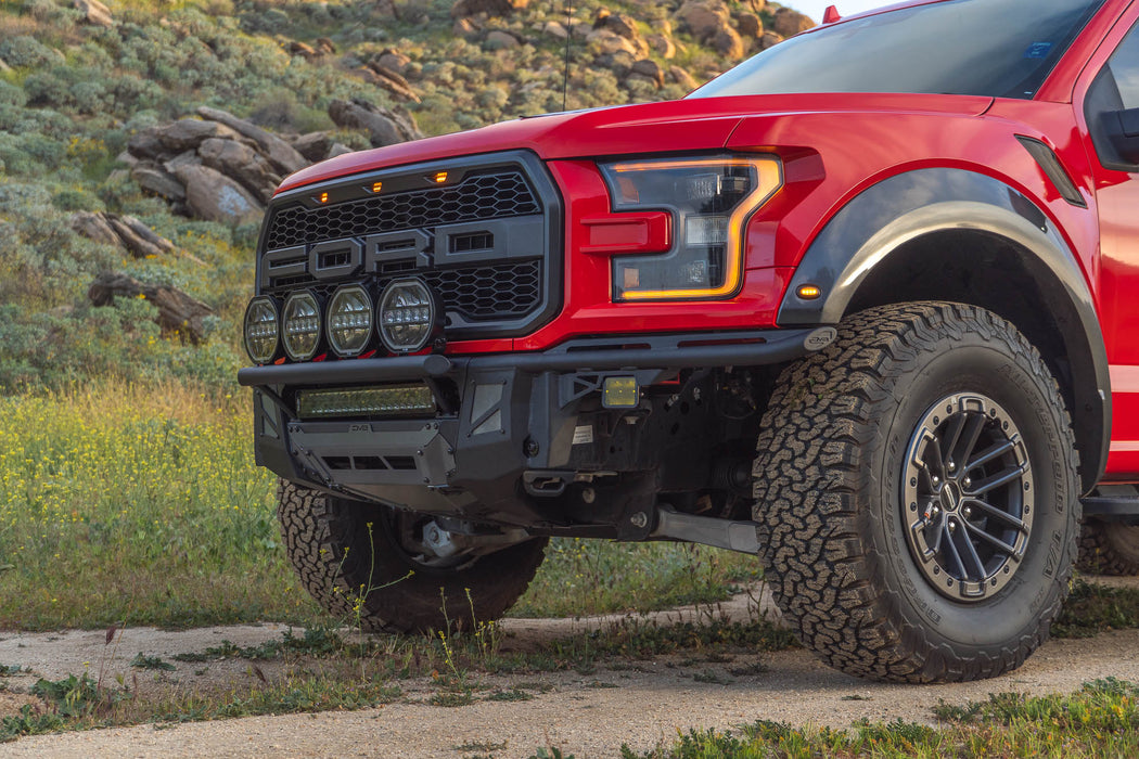 2017-2020 Ford F-150 Raptor Tube Front Bumper