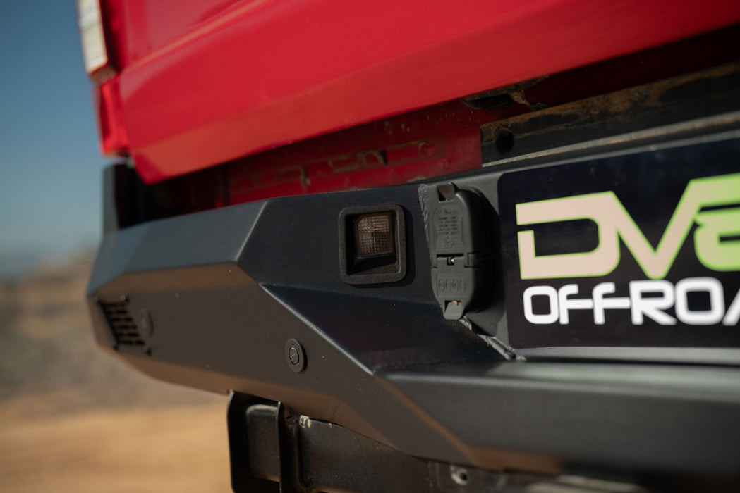 2017-2025 Ford Super Duty Spec Series Rear Bumper