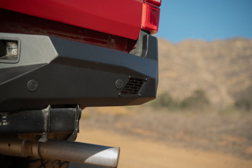 2017-2025 Ford Super Duty Spec Series Rear Bumper