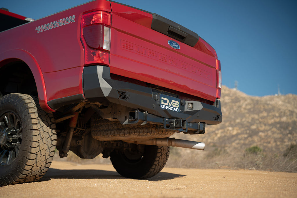 Fp43613 Rear 2017-2026 Ford Super Duty Rear Bumpers | DV8 Offroad