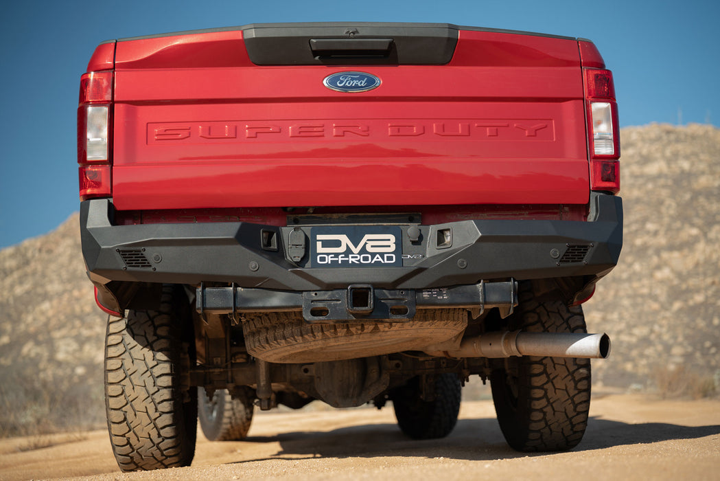 2017-2025 Ford Super Duty Spec Series Rear Bumper