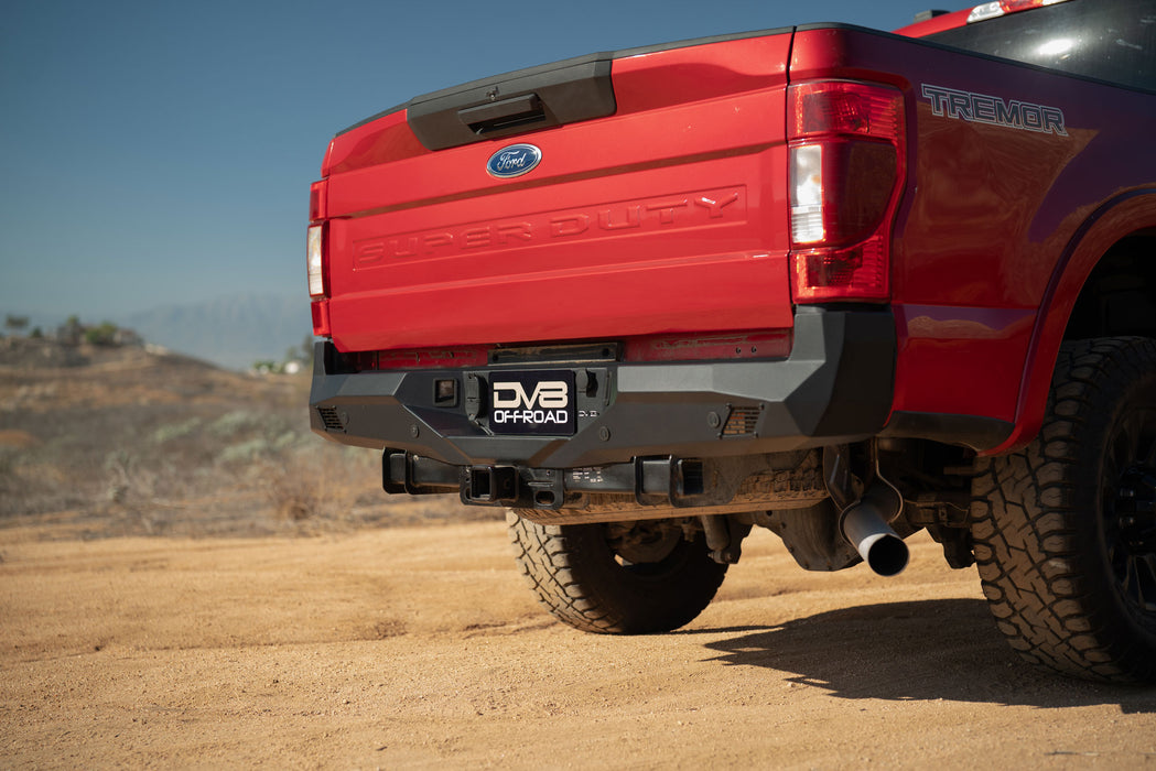2017-2025 Ford Super Duty Spec Series Rear Bumper