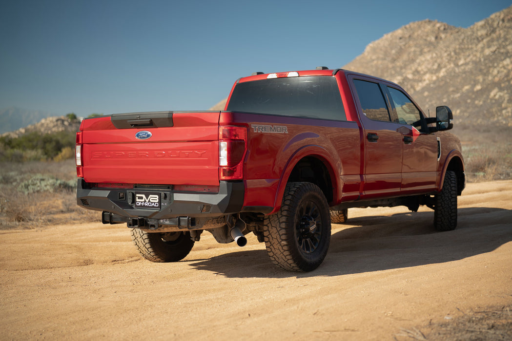 2017-2025 Ford Super Duty Spec Series Rear Bumper