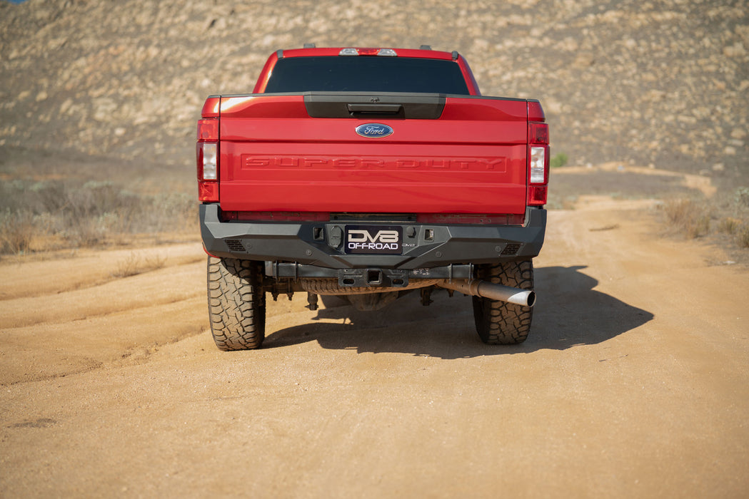 2017-2025 Ford Super Duty Spec Series Rear Bumper