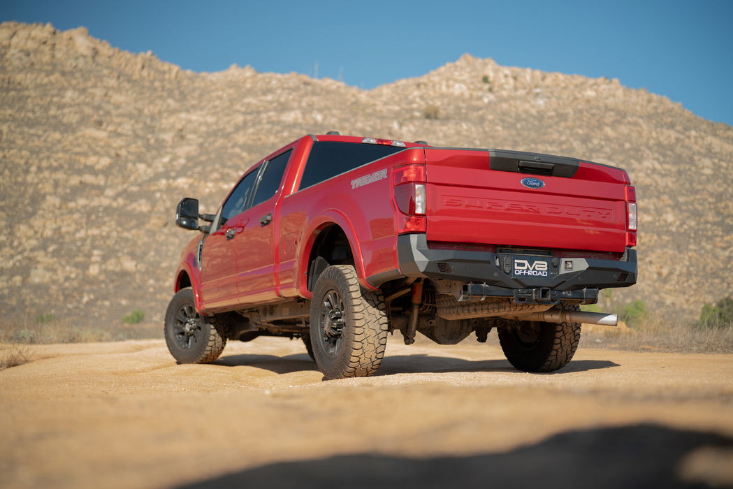 2017-2025 Ford Super Duty Spec Series Rear Bumper